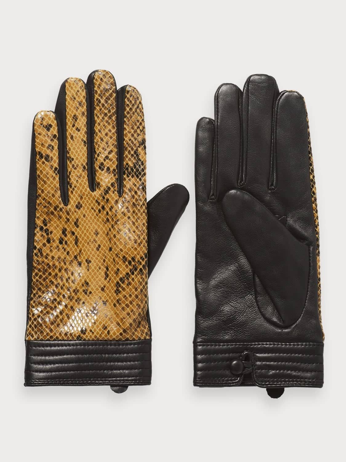 SCOTCH & SODA SNAKESKIN ΓΑΝΤΙΑ
