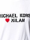 MICHAEL KORS OVERSIZED LOVE MILAN T-SHIRT