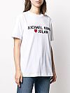 MICHAEL KORS OVERSIZED LOVE MILAN T-SHIRT