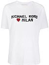 MICHAEL KORS OVERSIZED LOVE MILAN T-SHIRT