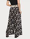 SCOTCH & SODA PRINTED WIDE LEG ΠΑΝΤΕΛΟΝΙ 