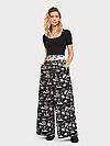 SCOTCH & SODA PRINTED WIDE LEG ΠΑΝΤΕΛΟΝΙ 