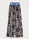 SCOTCH & SODA PRINTED WIDE LEG ΠΑΝΤΕΛΟΝΙ 