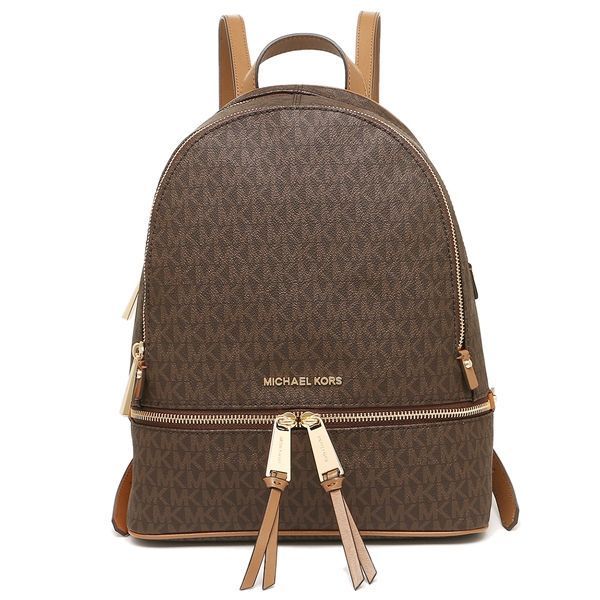 MICHAEL KORS RHEA ZIP LOGO MEDIUM ΣΑΚΙΔΙΟ