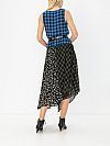 MICHAEL KORS MIXED PRINT GEORGETTE ΦΟΡΕΜΑ 