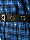 MICHAEL KORS MIXED PRINT GEORGETTE ΦΟΡΕΜΑ 