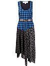 MICHAEL KORS MIXED PRINT GEORGETTE ΦΟΡΕΜΑ 