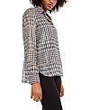 MARELLA METALLIC PLAID ΠΟΥΚΑΜΙΣΟ