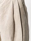 MICHAEL KORS PLEATED LINEN SHORTS