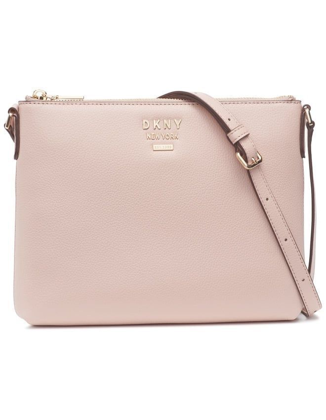 DKNY WHITNEY FLAP LEATHER ΤΣΑΝΤΑ 