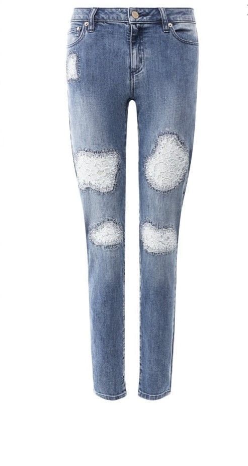 MIICHAEL KORS SΚΙΝΝΥ LEG LACE JEAN