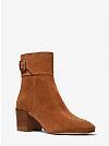 MICHAEL KORS KENYA SUEDE BOOTIE