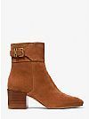 MICHAEL KORS KENYA SUEDE BOOTIE