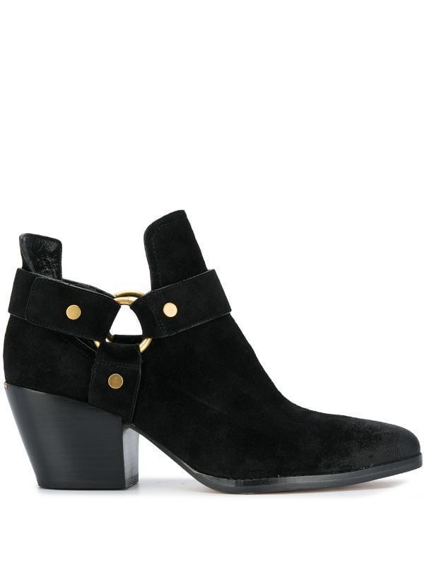 MICHAEL KORS PAMELA SUEDE BOOTIE