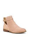 MICHAEL KORS LAWSON SUEDE BOOTIES