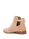 MICHAEL KORS LAWSON SUEDE BOOTIES