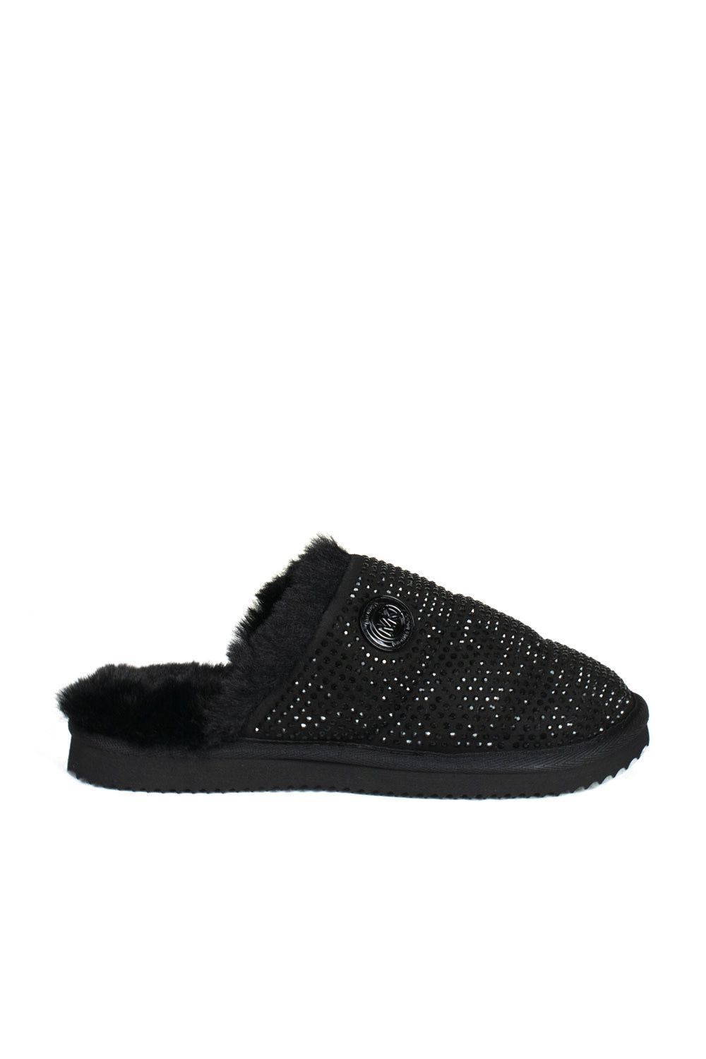 MICHAEL KORS JANIS SUEDE SLIPPER