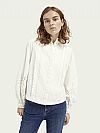 SCOTCH & SODA  BRODERIE ANGLAISE ΠΟΥΚΑΜΙΣΟ