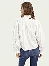 SCOTCH & SODA  BRODERIE ANGLAISE ΠΟΥΚΑΜΙΣΟ