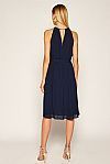 MICHAEL KORS PLEATED MIDI COCKTAIL ΦΟΡΕΜΑ