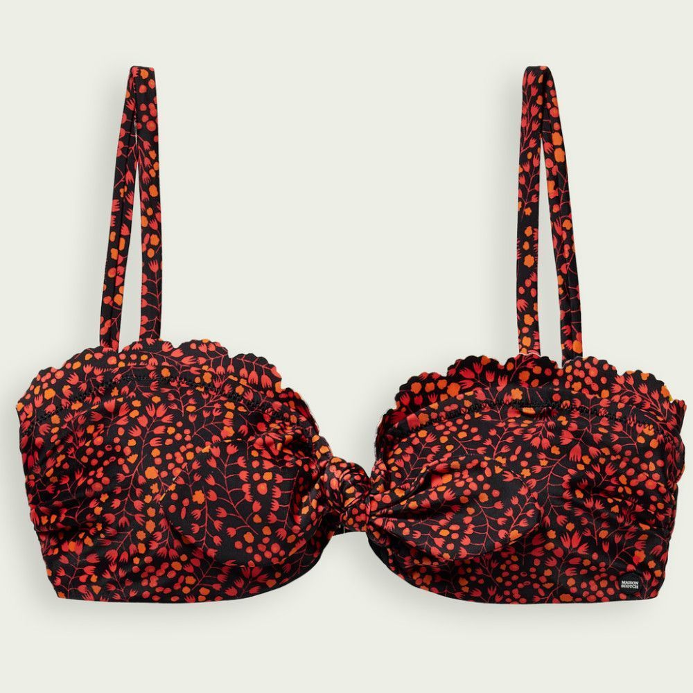 SCOTCH & SODA PRINTED SCALLOPED EDGE ΜΑΓΙΟ