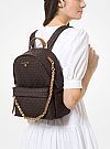 MICHAEL KORS SLATER MEDIUM LOGO BACKPACK