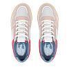 MICHAEL KORS  LEXI MIXED-MEDIA SNEAKER
