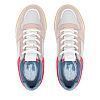 MICHAEL KORS  LEXI MIXED-MEDIA SNEAKER