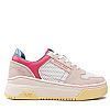 MICHAEL KORS  LEXI MIXED-MEDIA SNEAKER