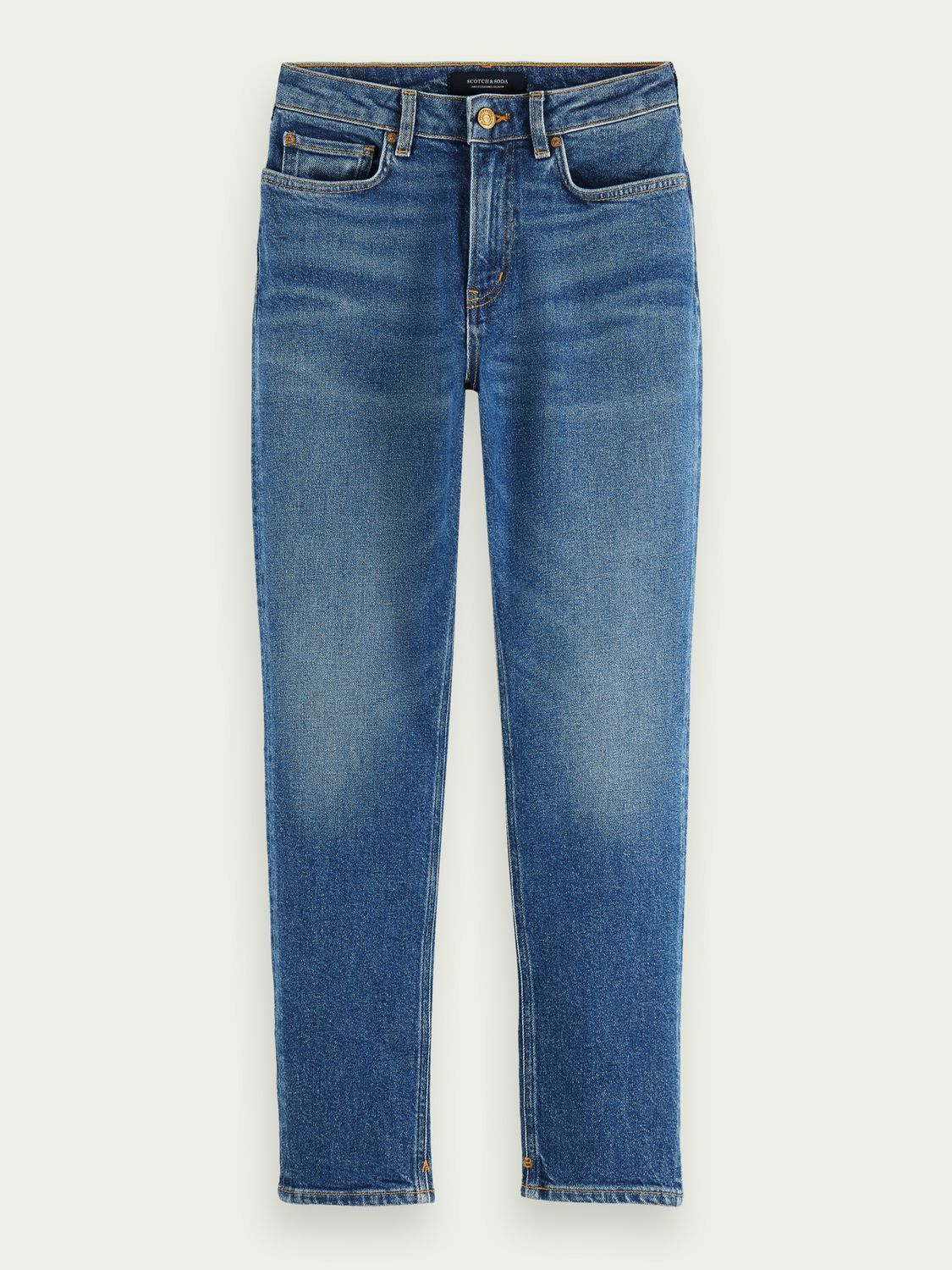 SCOTCH & SODA HIGH RISE SLIM JEAN