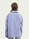 SCOTCH & SODA RIBBED UTILITY-STYLE ΜΠΛΟΥΖΑ