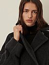 MARELLA DOUBLE-BREASTED WOOL ΠΑΛΤΟ