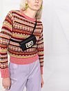 CHIARA FERRAGNI EYELIKE BELT BAG