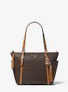 MICHAEL KORS SULLIVAN MEDIUM LOGO TOP-ZIP TOTE ΤΣΑΝΤΑ