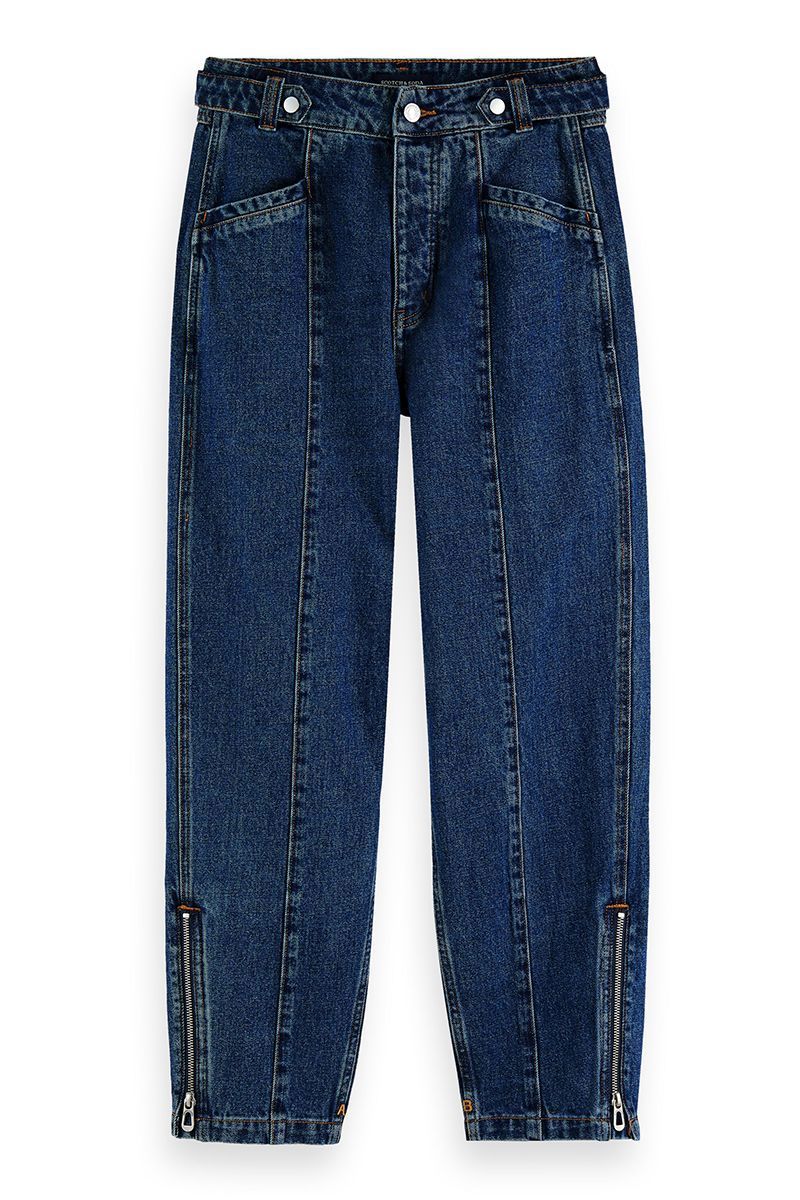 SCOTCH & SODA HIGH-RISE BALLON LEG JEAN