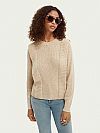 SCOTCH & SODA SHOULDER DETAIL ΠΛΕΚΤΟ