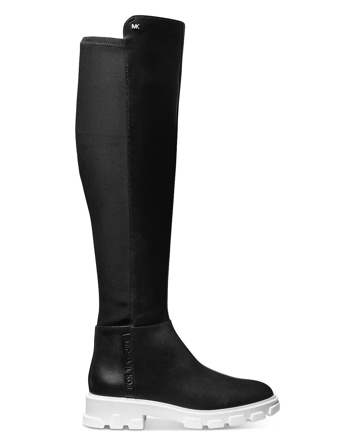 MICHAEL KORS RIDLEY LEATHER & WHITE OUTSOLE ΜΠΟΤΕΣ