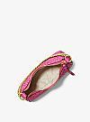 MICHAEL KORS JET SET CHARM SMALL LOGO CLUTCH