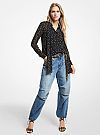 MICHAEL KORS WIDE-LEG JEAN