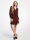 MICHAEL KORS GEORGETTE WRAP ΦΟΡΕΜΑ