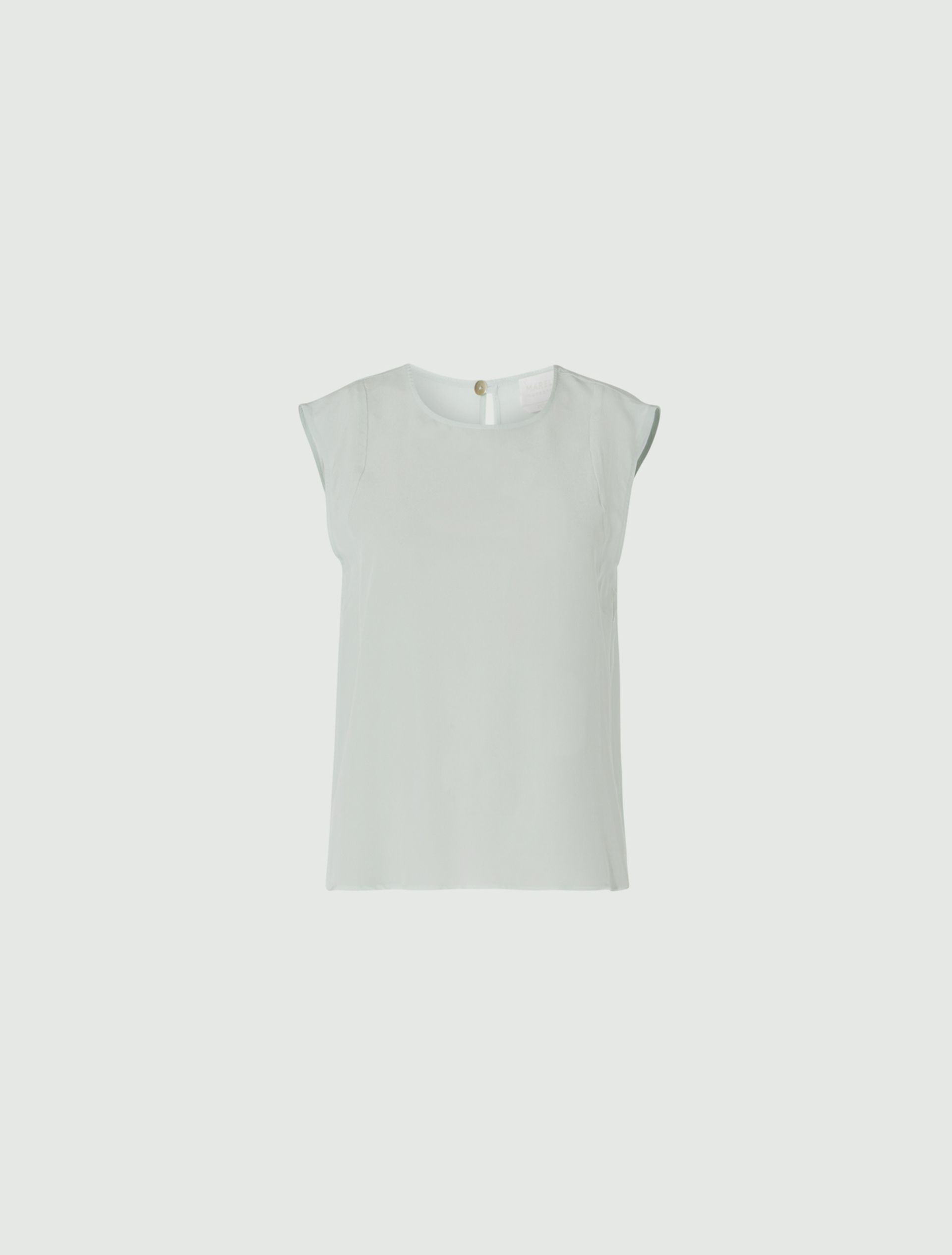 MARELLA SILK MONOCHROME TOP