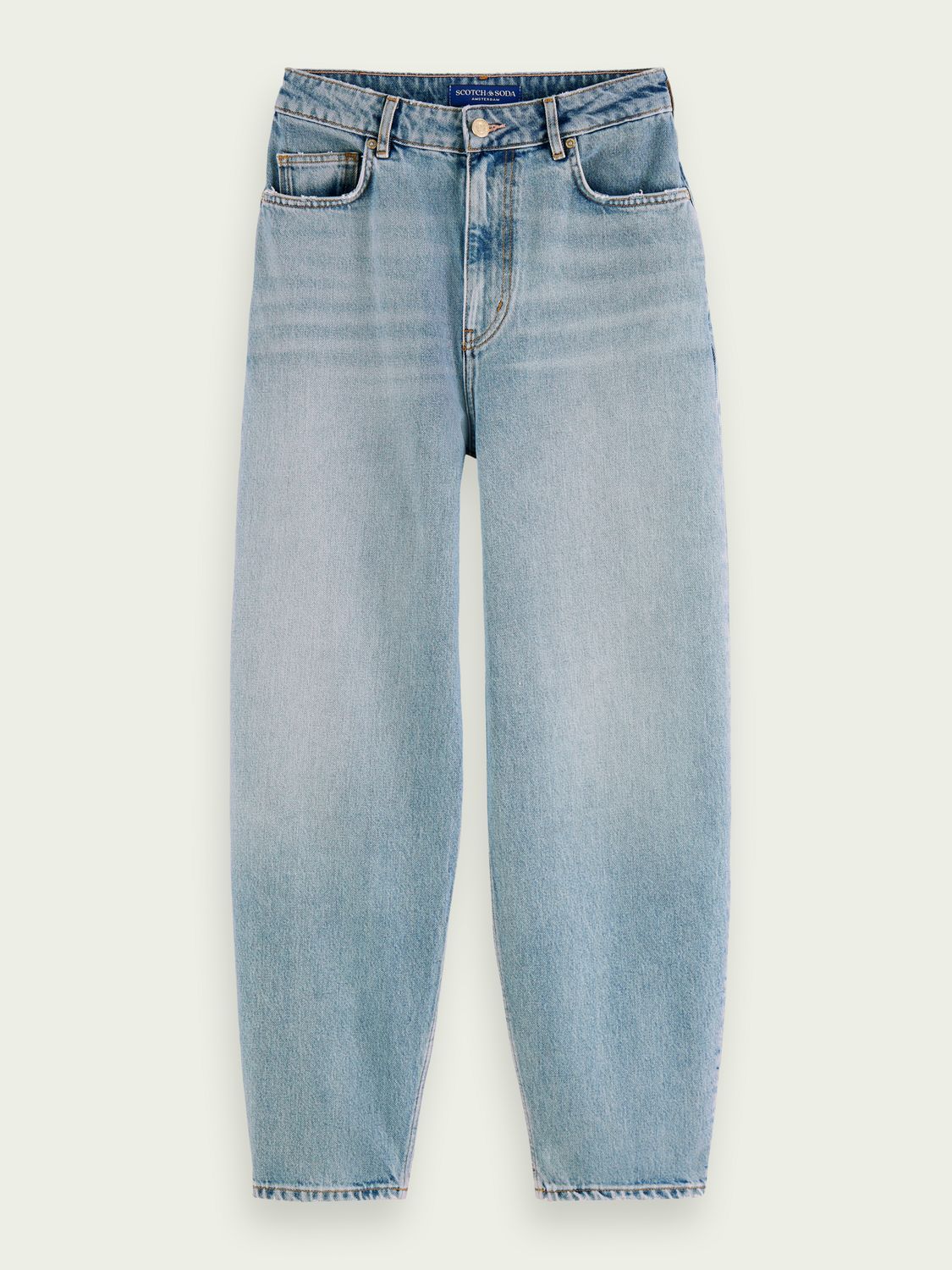 SCOTCH & SODA TIDE ORGANIC BALLOON LEG JEAN