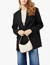 MICHAEL KORS JET SET CHARM SMALL LOGO CLUTCH