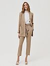 MARELLA METEORA LINEN BLAZER