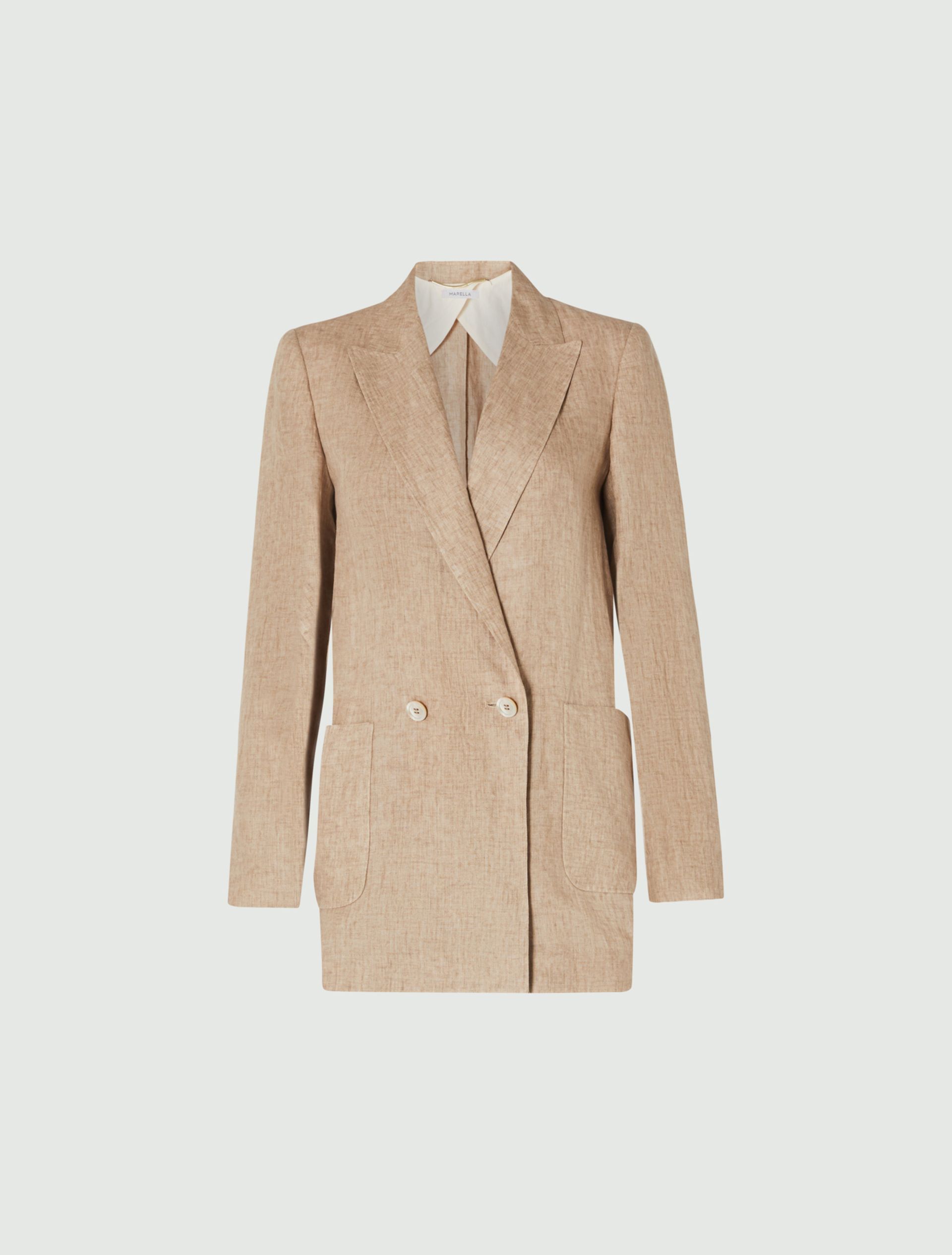 MARELLA METEORA LINEN BLAZER