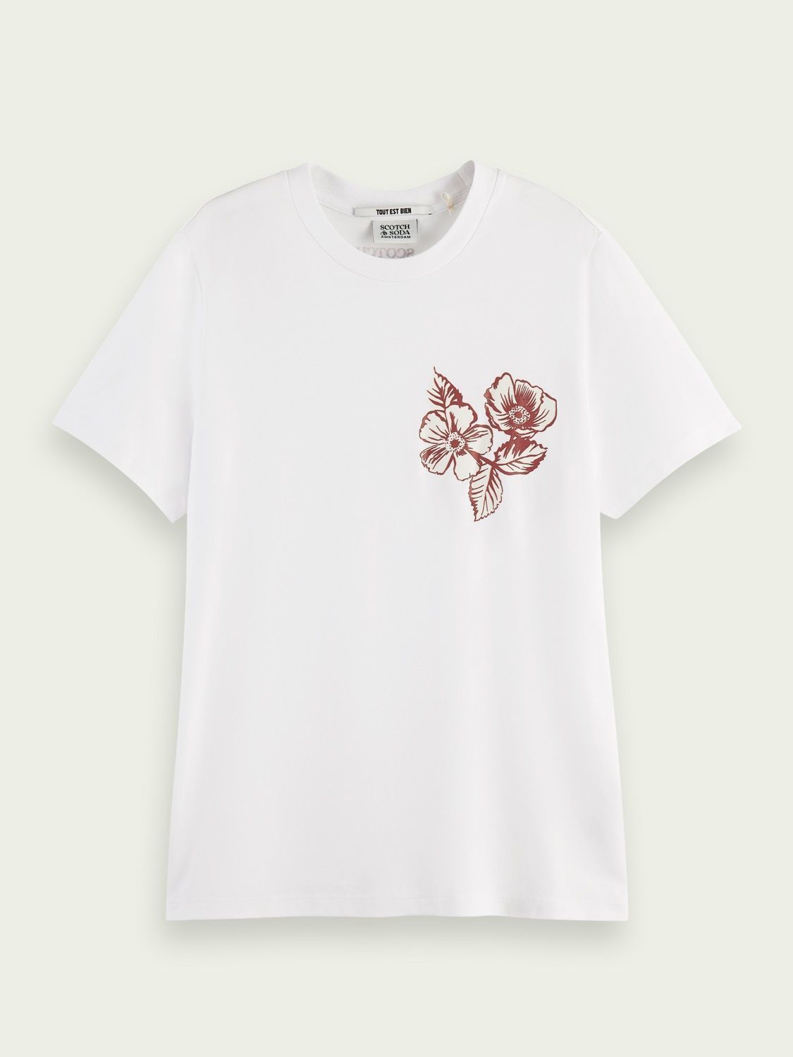 SCOTCH & SODA RELAXED-FIT GRAPHIC T-SHIRT