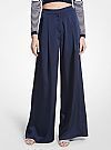 MICHAEL KORS SATIN WIDE-LEG ΠΑΝΤΕΛΟΝΑ