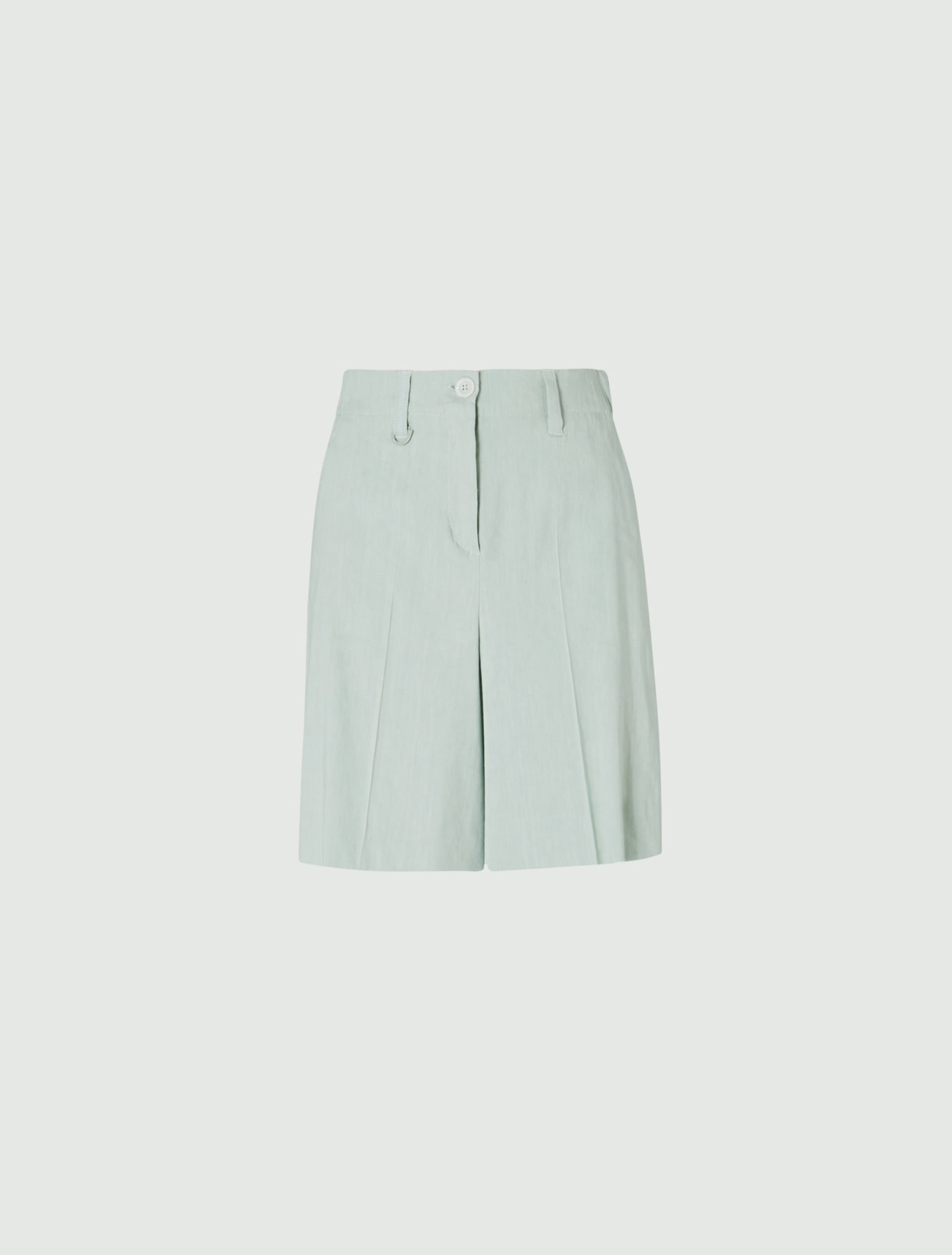 MARELLA APUAMA MONOCHROME LINEN-BLEND ΒΕΡΜΟΥΔΑ