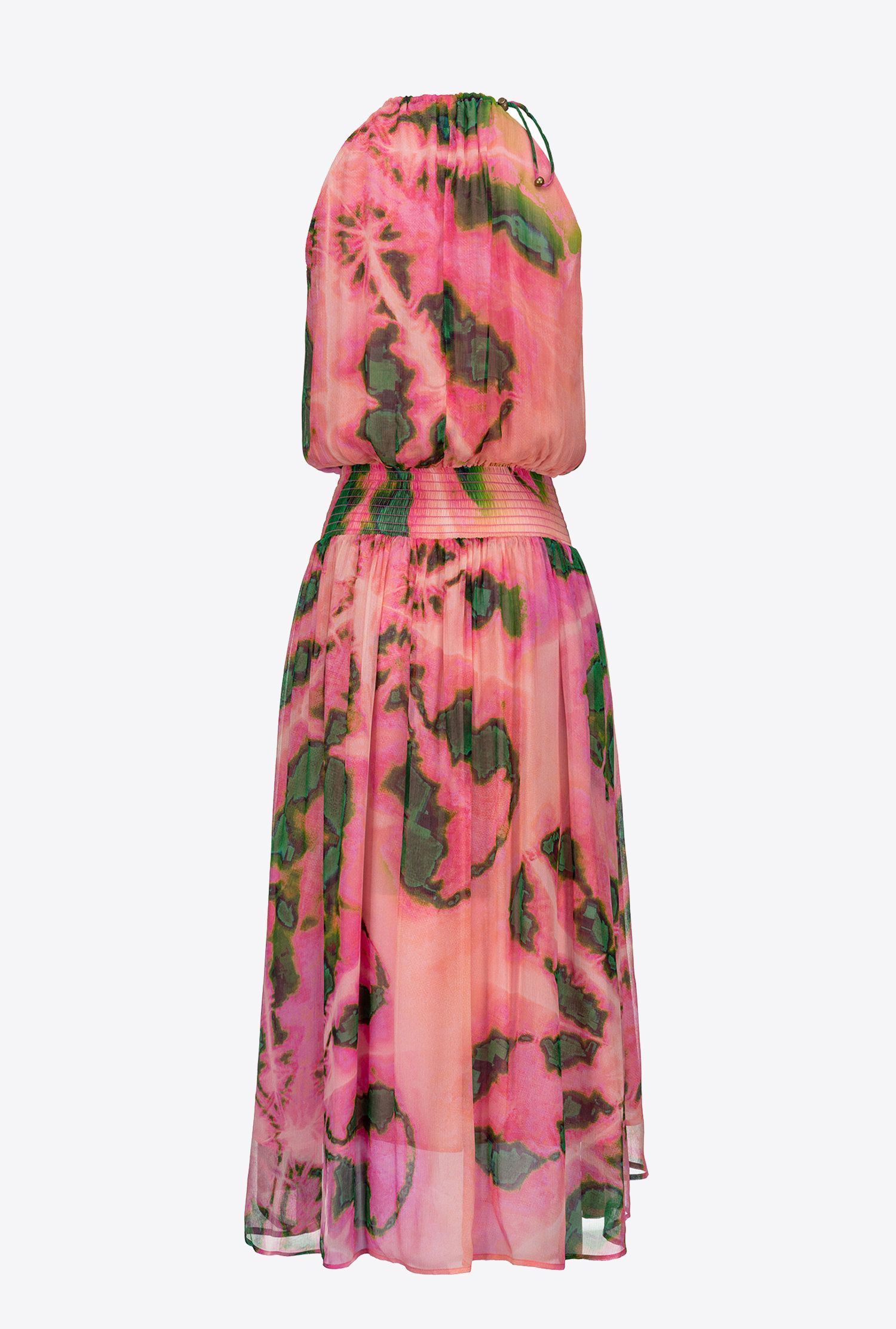 PINKO FASANO MIDI TIE-DYE ΦΟΡΕΜΑ