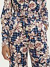 SCOTCH & SODA PRINTED WIDE-LEG ΠΑΝΤΕΛΟΝΙ